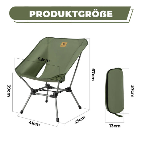 Faltbarer Campingstuhl - ROCKBROS-EU