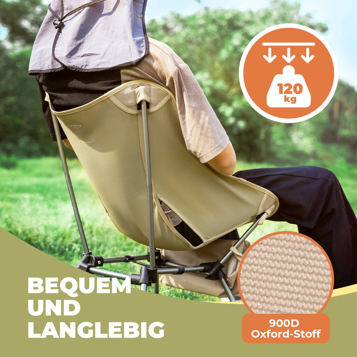 campingstuhl bequem Qunature Faltbarer Campingstuhl – ROCKBROS-DE