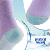 Qunature Jungen Skisocken – Kinder Thermosocken für winterlichen Spielspaß!​