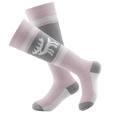 Qunature Jungen Skisocken – Kinder Thermosocken für winterlichen Spielspaß!​