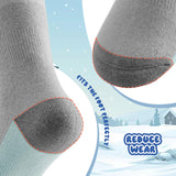 Qunature Jungen Skisocken – Kinder Thermosocken für winterlichen Spielspaß!​
