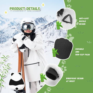 kinder handschuhe ski Qunature Kinder Winddichte Skihandschuhe – ROCKBROS-DE