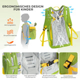 Qunature Kinderrucksack 8L – Wasserdicht mit Hirsch-Design (für 6-10 Jahre)