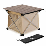 Qunature Klapptisch – Camping‑, Picknick‑ & Outdoortisch aus Aluminium