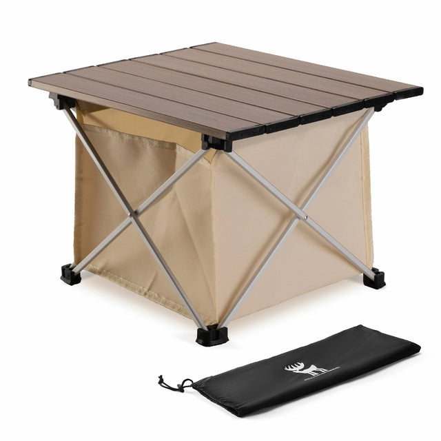 Qunature Klapptisch – Camping‑, Picknick‑ & Outdoortisch aus Aluminium