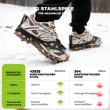 Qunature Leichtgewichtige Eispickel – Für Wander & Trekking