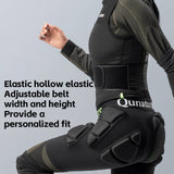 Qunature Live Shield – EAS Rückenprotektor verstellbare Jacke