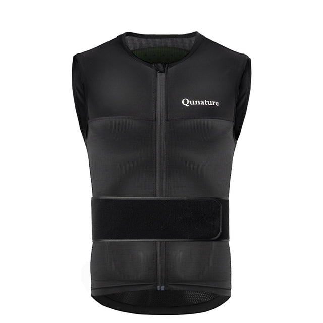 Qunature Live Shield – EAS Rückenprotektor verstellbare Jacke