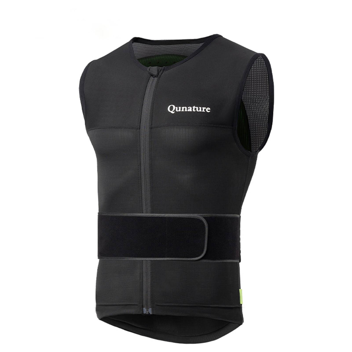Qunature Live Shield – EAS Rückenprotektor verstellbare Jacke