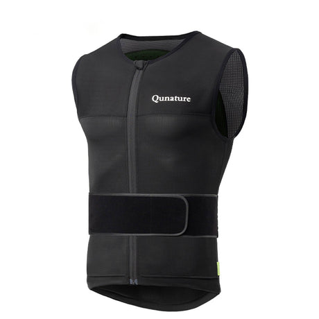 Qunature Live Shield – EAS Rückenprotektor verstellbare Jacke
