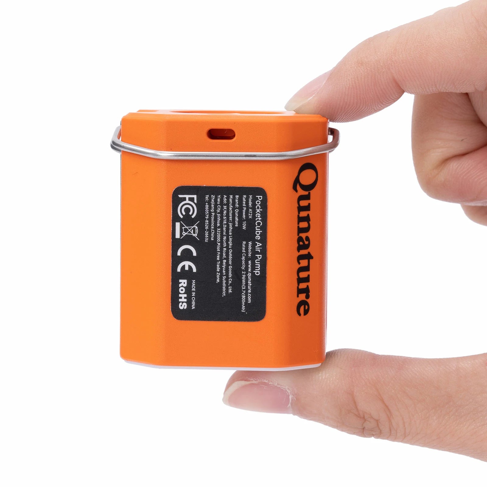luftpumpe für cube e bike Qunature Mini Elektrische Luftpumpe, Tragbare Ultraleichte 45g Pump mi – ROCKBROS-DE