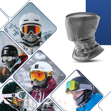 Qunature Multifunktionstuch Schlauchschal Winter Halstuch Winddichter – ROCKBROS-DE