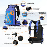 Qunature Ski‑Trainingsrucksack – Snowboard‑Geschirr