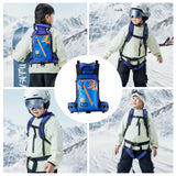 Qunature Ski‑Trainingsrucksack – Snowboard‑Geschirr