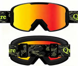 Skibrille – Anti‑Nebel, Doppellinsen, blendfrei