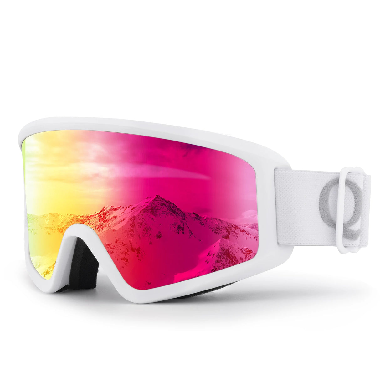 Skibrille – Anti‑Nebel, Doppellinsen, blendfrei