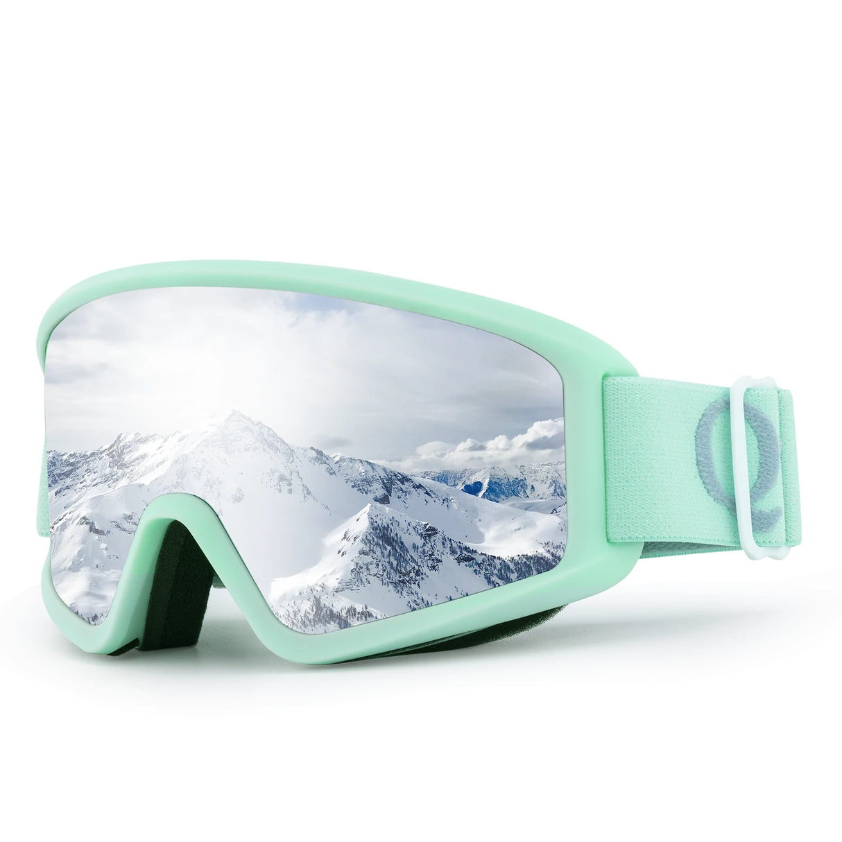 Skibrille – Anti‑Nebel, Doppellinsen, blendfrei