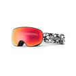 Qunature Skibrille Snowboard Brille f¨¹r Brillentr?ger Kinder Erwachsene #Color_Orange-Mittlere