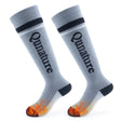 Qunature Kinder-Skisocken – Thermosocken aus Merinowolle für den Wintersport