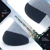 Qunature Kinder-Skisocken – Thermosocken aus Merinowolle für den Wintersport