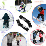 Qunature Kinder-Skisocken – Thermosocken für den Winter (1 Paar)​