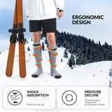 Qunature Skisocken – Thermosocken aus Merinowolle für Winter-Sport
