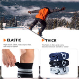 Qunature Skisocken – Thermosocken aus Merinowolle für Winter-Sport