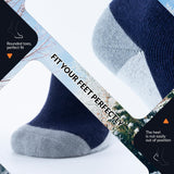Qunature Skisocken – Thermosocken aus Merinowolle für Winter-Sport