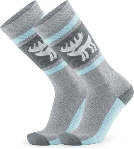 Qunature Skisocken aus Merinowolle – Naturale Wärme im Winter!​