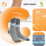 Qunature Skisocken aus Merinowolle – Naturale Wärme im Winter!​