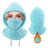 Qunature Sturmhaube Winter – Warme Balaclava Thermo Winddichte Sturmmaske Skimaske