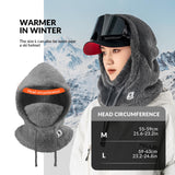 Qunature Sturmhaube Winter – Warme Balaclava Thermo Winddichte Sturmmaske Skimaske