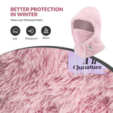 Qunature Sturmhaube Winter – Warme Balaclava Thermo Winddichte Sturmmaske Skimaske