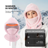 Qunature Sturmhaube Winter – Warme Balaclava Thermo Winddichte Sturmmaske Skimaske