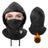 Qunature Sturmhaube Winter – Warme Balaclava Thermo Winddichte Sturmmaske Skimaske
