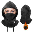 Qunature Sturmhaube Winter – Warme Balaclava Thermo Winddichte Sturmmaske Skimaske
