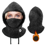 Qunature Sturmhaube Winter – Warme Balaclava Thermo Winddichte Sturmmaske Skimaske