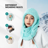 Qunature Sturmhaube Winter – Warme Balaclava Thermo Winddichte Sturmmaske Skimaske