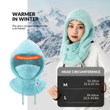 Qunature Sturmhaube Winter – Warme Balaclava Thermo Winddichte Sturmmaske Skimaske