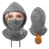 Qunature Sturmhaube Winter – Warme Balaclava Thermo Winddichte Sturmmaske Skimaske