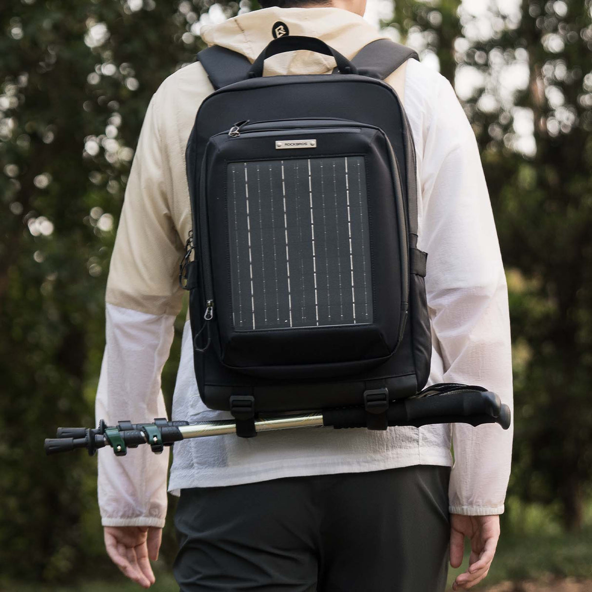 Trekkingst?cke Aluminium EVA Griff - ROCKBROS-EU