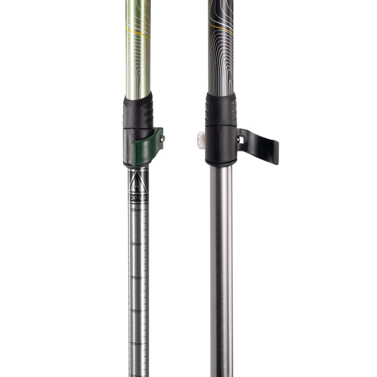 Trekkingst?cke Aluminium EVA Griff - ROCKBROS-EU