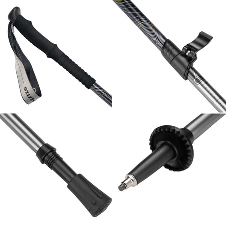 Trekkingst?cke Aluminium EVA Griff - ROCKBROS-EU