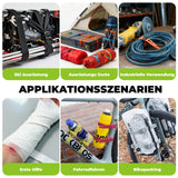 Qunature Universelle Outdoor-Spanngurte – Verlängerbar & Extrem Belastbar