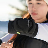 Qunature Verstellbare Weiche Ellenbogenschoner mit SBR Polster