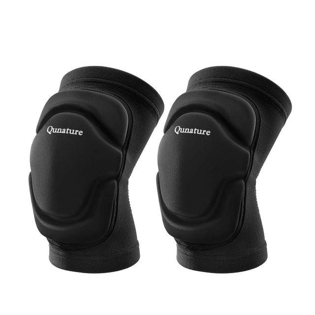 Qunature Verstellbare Weiche Knieschoner mit SBR Polster