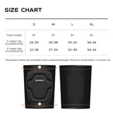 Qunature Verstellbare Weiche Knieschoner mit SBR Polster