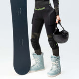 Qunature Verstellbare Weiche Knieschoner mit SBR Polster