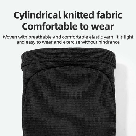 Qunature Verstellbare Weiche Knieschoner mit SBR Polster