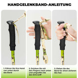 Qunature Kinder-Wanderstöcke – 51–100 cm verstellbar, Aluminium, 1  Stück